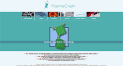 Desktop Screenshot of plasmachem.com
